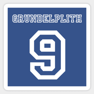 Grundelplith Jersey Sticker